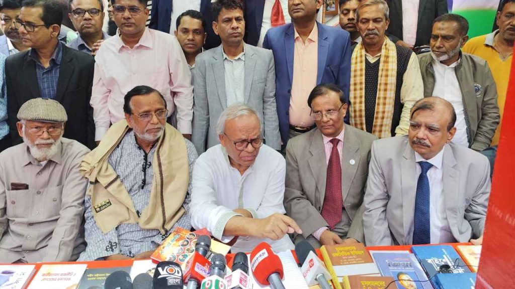 নির্বাচনের তারিখ ঘোষণায় গড়িমসি করা স্বাভাবিক বিষয় নয়: রিজভী