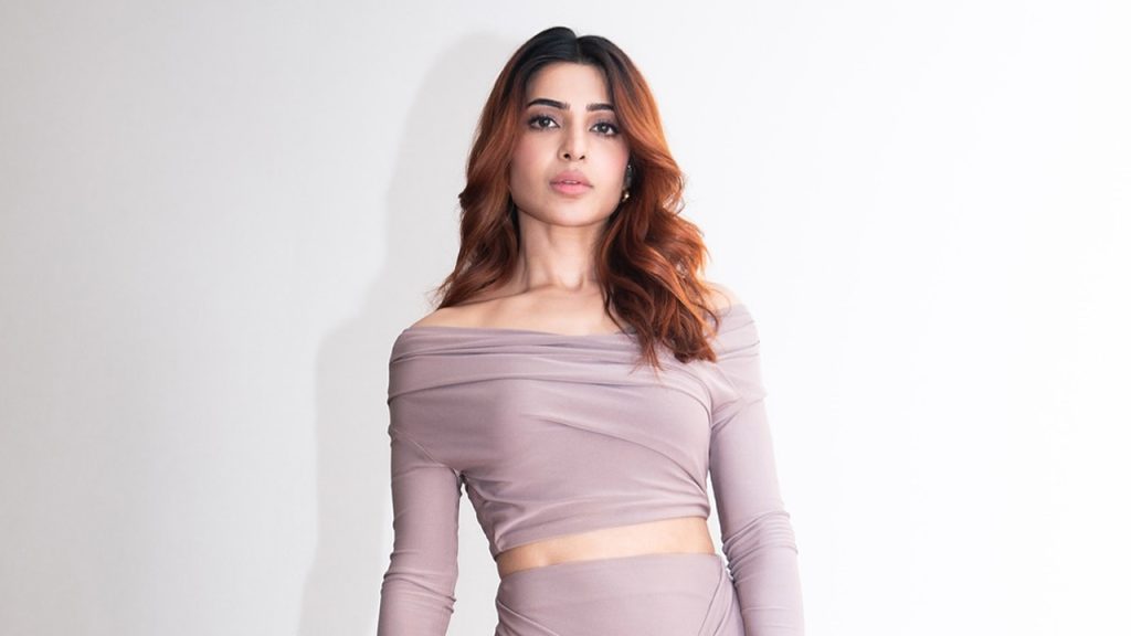 পরিচালকের সঙ্গে প্রেমের গুঞ্জন সামান্থার