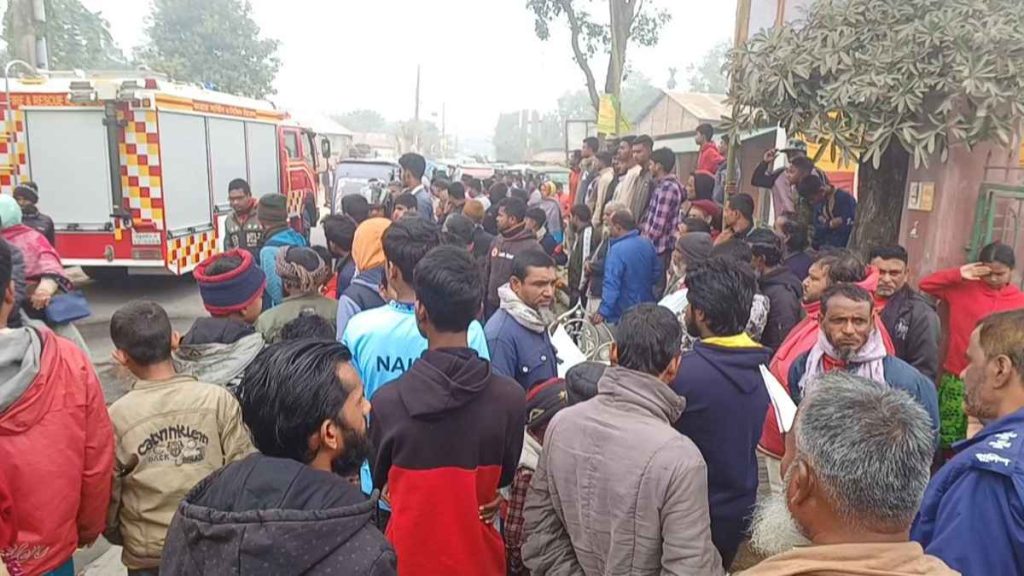 ঠাকুরগাঁওয়ে ট্রাকের ধাক্কায় পথচারী নিহত