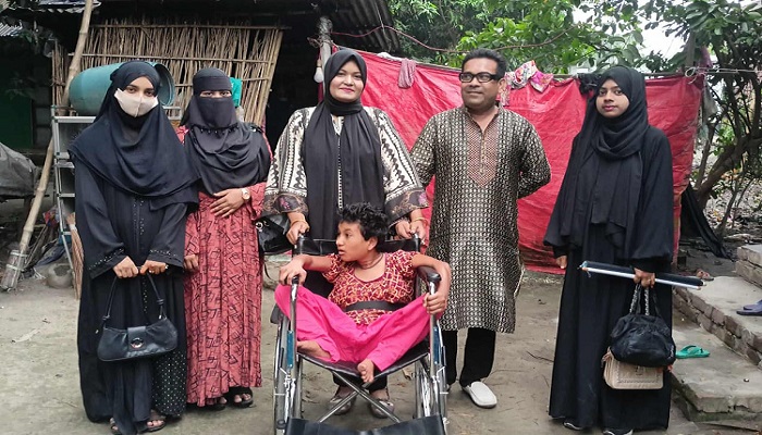 প্রতিবন্ধিরা সমাজের বোঝা নয় সম্পদ: তানিয়া খান