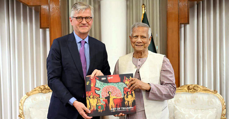 শান্তিরক্ষা মিশনে নারীর অংশগ্রহণ বাড়ানোর আহ্বান প্রধান উপদেষ্টার
