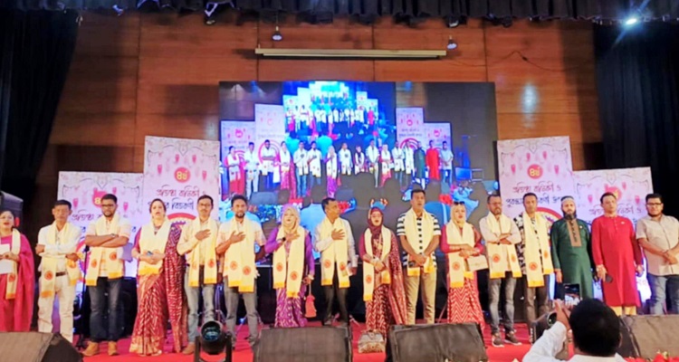 এসএসসি ৯৩’ব্যাচ এর প্রতিষ্ঠাবার্ষিকী অনুষ্ঠিত