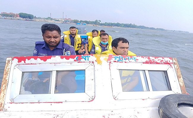 মোহনপুর নৌ-পুলিশ ফাঁড়ির ইনচার্জ মোহাম্মদ আলী’র নেতৃত্বে ব্যাপক সফলতা