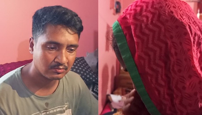 হাজীগঞ্জের পরকীয়া প্রেমিকের সাথে আটক প্রবাসীর স্ত্রী