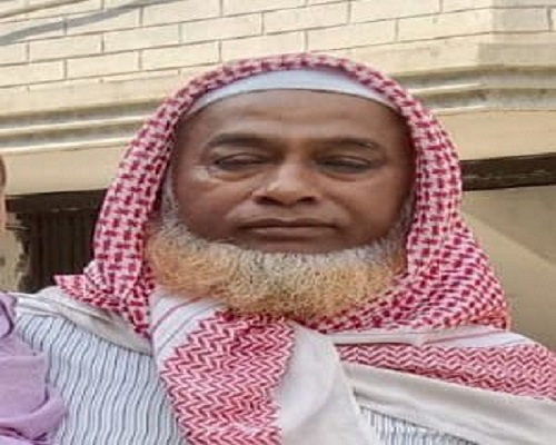 সাবেক বিডিআর সদস্য হাজী মুহাম্মদ আবুল কাশেম খাঁনের দাফন সম্পন্ন