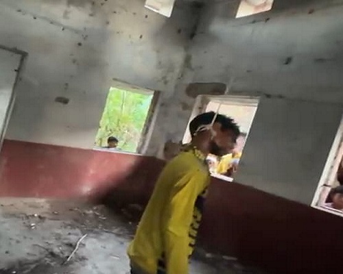 চাঁদপুরে রেলওয়ের পরিত্যক্ত হাসপাতাল থেকে ঝুলন্ত লাশ উদ্ধার