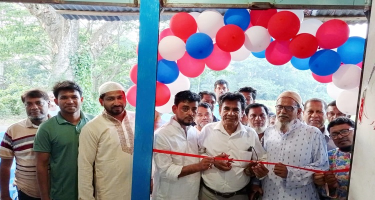 মতলবে ওয়ার্ড বিএনপির কার্যালয় উদ্বোধন