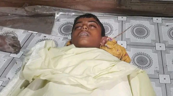 মতলবে বজ্রপাতে ১০ বছরের শিশুর মৃত্যু