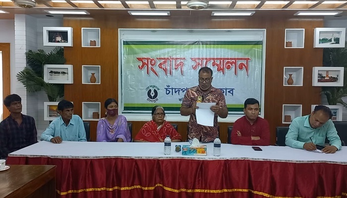 হিন্দু পরিবারের সম্পত্তি ও জীবনের নিরাপত্তা চেয়ে সংবাদ সম্মেলন