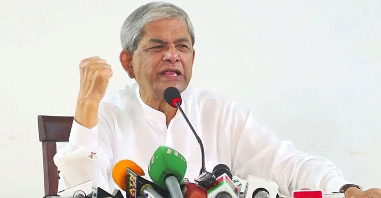 সুপরিকল্পিতভাবে জাতীয় নির্বাচন পেছানোর পাঁয়তারা চলছে: ফখরুল