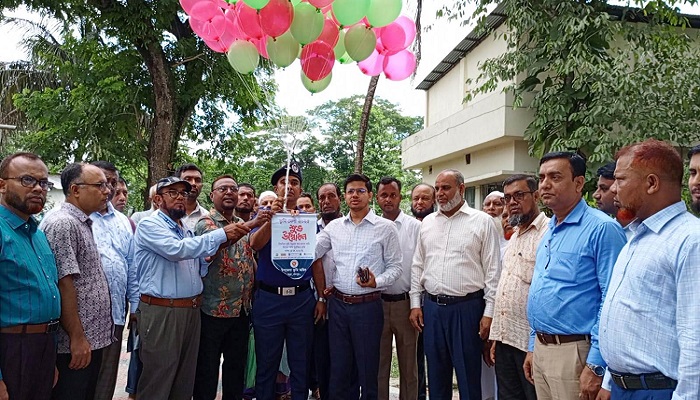 কচুয়ায় তিন দিন ব্যাপী ভূমি মেলার উদ্বোধন
