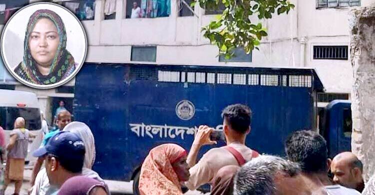 হত্যা মামলায় ৪ দিনের রিমান্ডে মমতাজ