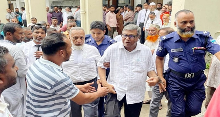চাঁদপুর জেলা আ.লীগ সভাপতি নাছির দুই দিনের রিমান্ডে