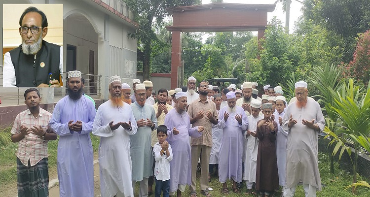 কচুয়ায় বীর মুক্তিযোদ্ধা আবদুর রশিদ পাঠানের জন্ম বার্ষিকীতে দোয়ার আয়োজন