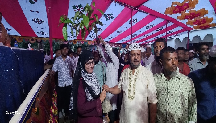 চান্দ্রা ইউনিয়ন বিএনপির সদস্য ফ্রম সংগ্রহ ও নবায়ন অনুষ্ঠান