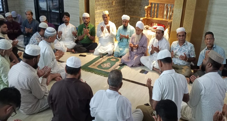 মতলবে খালেদা জিয়ার জন্মদিনে দোয়া ও মিলাদ অনুষ্ঠান