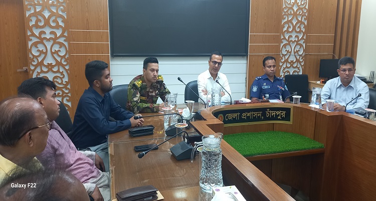 চাঁদপুর শহরের যানজট নিরসনে প্রশাসনে নতুন সিদ্ধান্ত কার্যকর