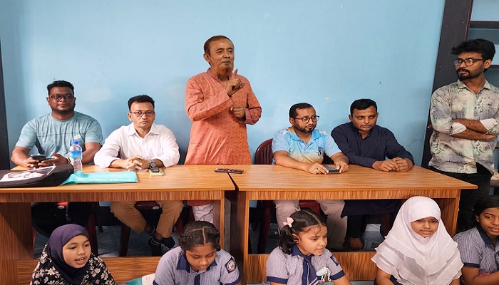 লেখক ফোরাম’র নতুন অফিস উদ্বোধন উপলক্ষে চিত্রাঙ্কন প্রতিযোগিতা