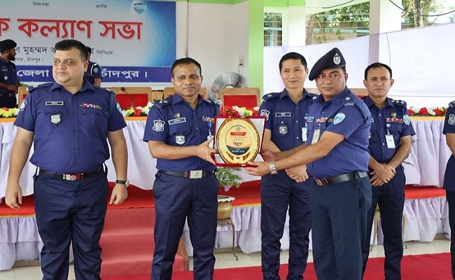 ৬ষ্ঠ বারের মতো শ্রেষ্ঠ অফিসার ইনচার্জ হলেন সালেহ আহমেদ