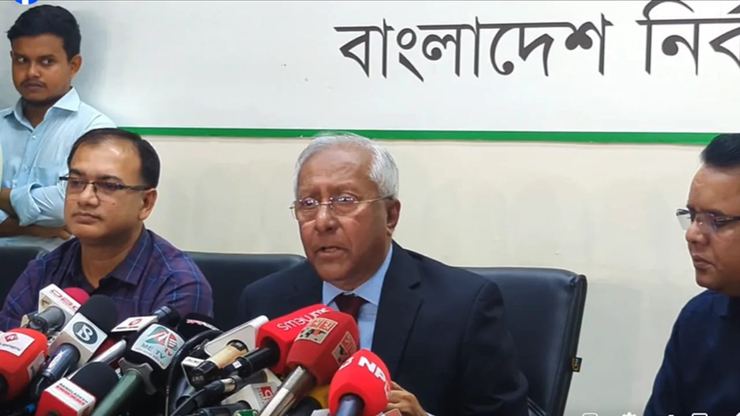 ত্রয়োদশ নির্বাচনের রোডম্যাপ ঘোষণা করল ইসি