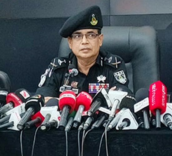 আইনশৃঙ্খলা পরিস্থিতি উন্নতির মাধ্যমে নির্বাচনের পরিবেশ সৃষ্টির প্রক্রিয়ায় আছি: র্যাব ডিজি