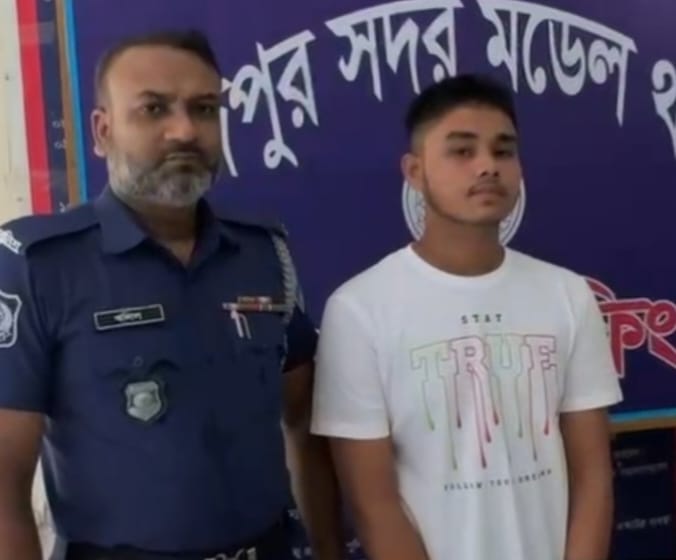 আল আমিন হত্যার প্রধান আসামি বন্ধু তোরাব গ্রেফতার
