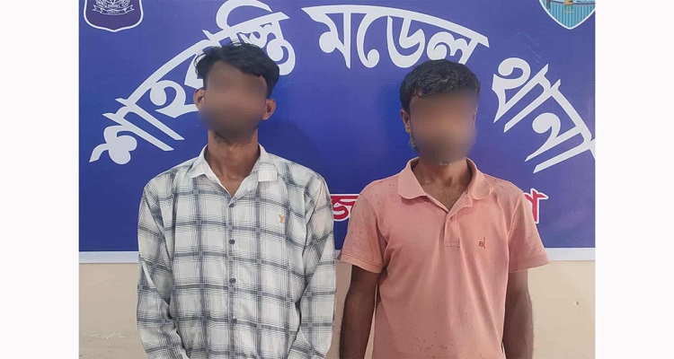 শাহরাস্তিতে দুই মাদক ব্যবসায়ী আটক