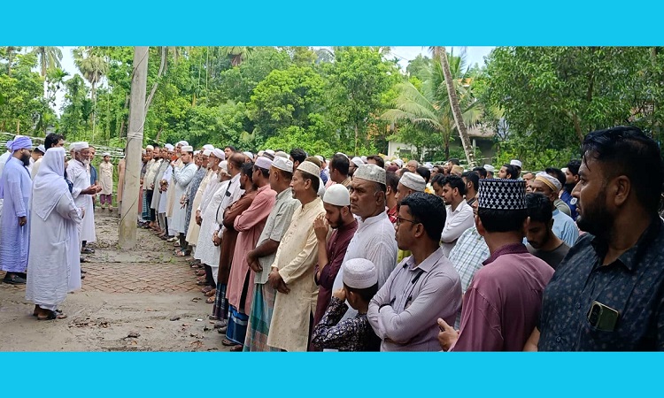 ফরিদগঞ্জ প্রেসক্লাবের সভাপতির মায়ের ইন্তেকাল