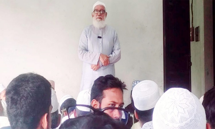 মতলবে ডা. মো. আব্দুল মোবিনের জনসংযোগ ও পথসভা