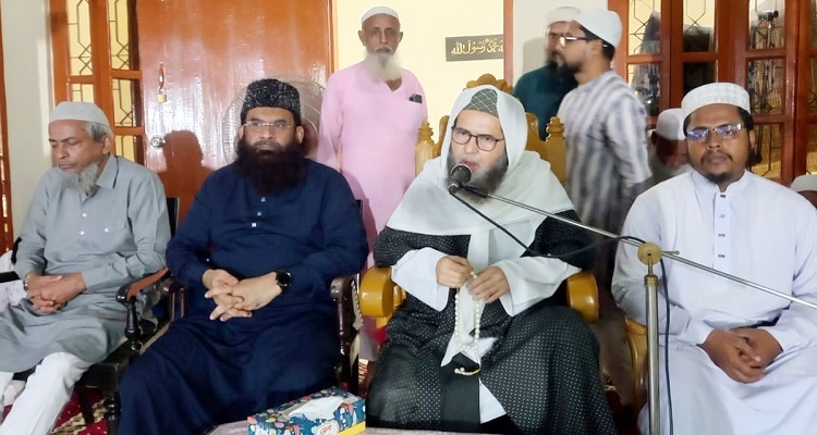 ফরিদগঞ্জের রূপসায় ভারতের জৈনপুরী পীরের আগমন