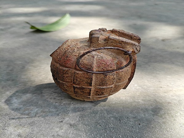 চাঁদপুরে অবিস্ফোরিত গ্রেনেড উদ্ধার