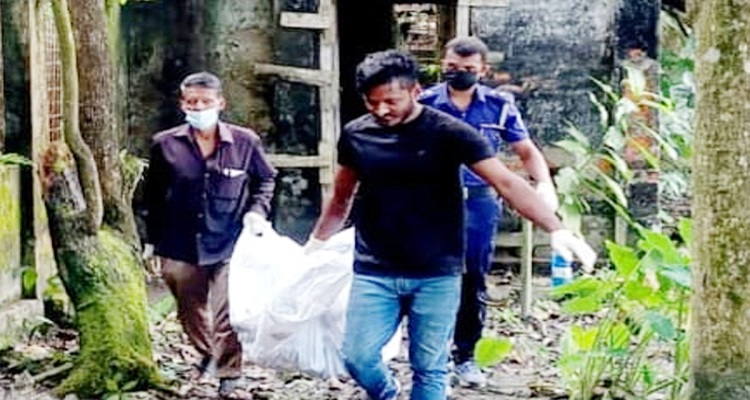 মতলবে পরিত্যক্ত রান্নাঘর থেকে মানুষের কঙ্কাল উদ্ধার