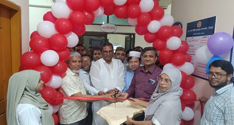 চাঁদপুর সদর হাসপাতালের সম্প্রসারিত পোস্ট অপারেটিভ ওয়ার্ডের উদ্বোধন