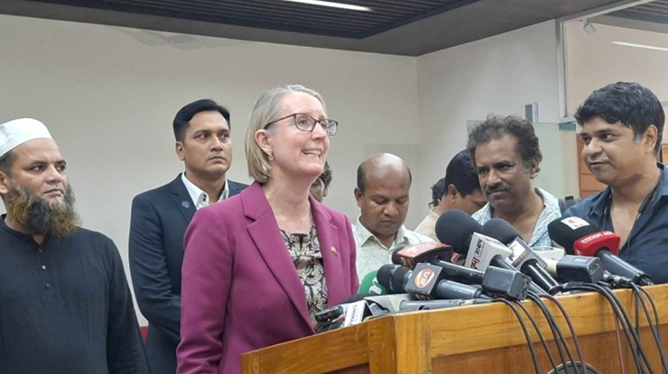 শান্তিপূর্ণ নির্বাচনে বাংলাদেশকে সহায়তা করতে চায় যুক্তরাজ্য