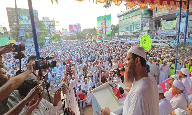 পিআর নিয়ে কোনো টালবাহানা দেশের মানুষ বরদাশত করবে না:মুফতি ফয়জুল করীম