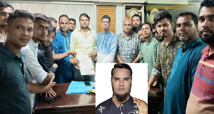 চাঁদপুর-২ আসনে জিওপি’র মনোনয়ন সংগ্রহ করলেন বি এম গোলাপ