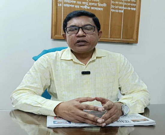 এপিবির নতুন কমিটির সম্পাদক ডা. শামীম আহমেদ