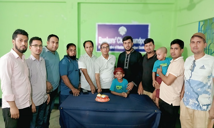 চাঁদপুরে ব্যাংকার্স ক্লাবের প্রথম বর্ষপূর্তি উদযাপন