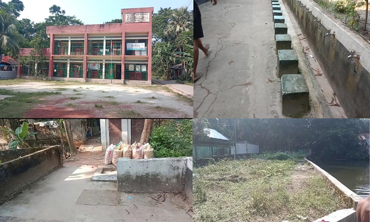 শাহমাহমুদপুরে পাইকদী এলাকায় উন্নয়ন প্রকল্পের কাজ সম্পন্ন