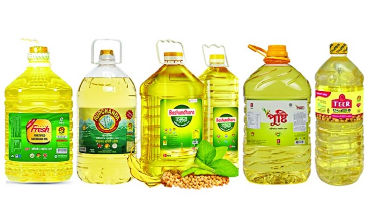 সয়াবিনে লিটারপ্রতি ৬ টাকা বেড়েছে