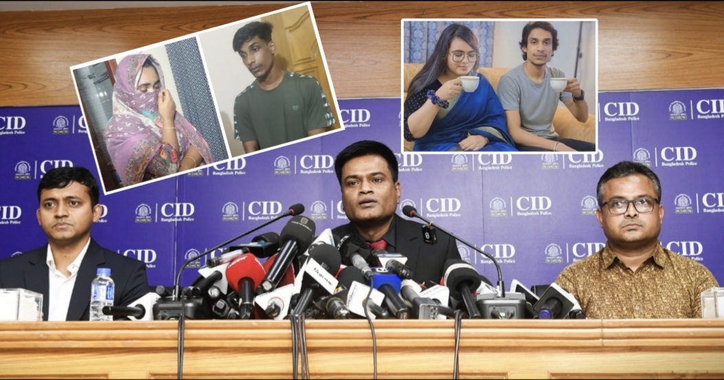 আন্তর্জাতিক প্লাটফর্মে এক বছরে ১১২টি ভিডিও প্রকাশ করে বাংলাদেশি পর্ন তারকা জুটি: সিআইডি