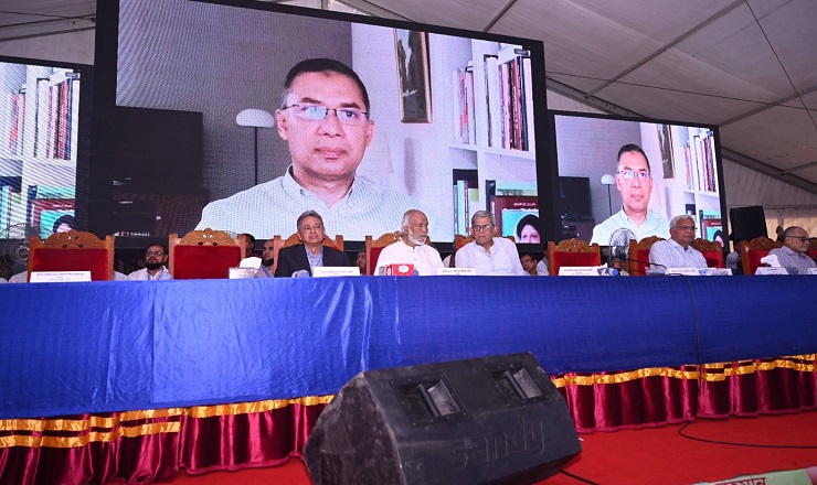 শিক্ষকদের আর্থিক নিরাপত্তায় কমিশন গঠন করবে বিএনপি: তারেক রহমান